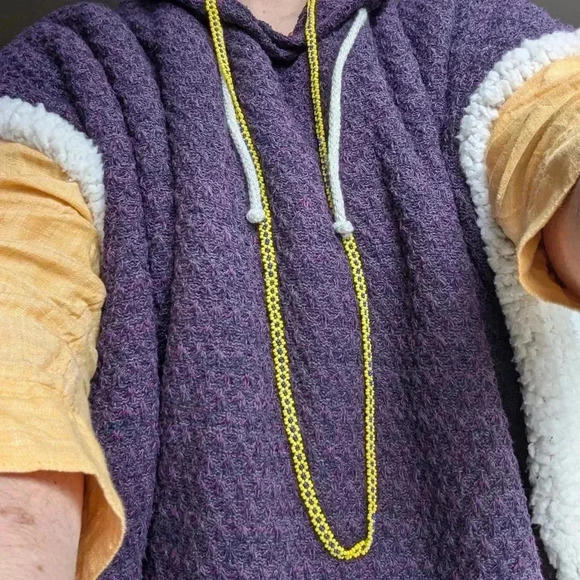 70's Bead Necklace - Picture 1 of 5